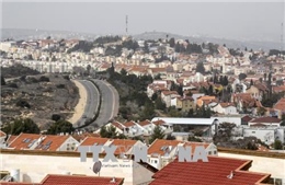 Israel phê chuẩn kế hoạch xây trên 1.000 nhà định cư ở Bờ Tây