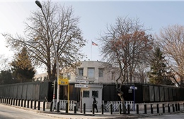 Nổ súng bên ngoài Đại sứ quán Mỹ ở Thổ Nhĩ Kỳ