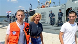Du khách Anh được cứu sống sau 10 giờ trôi trên biển Adriatic