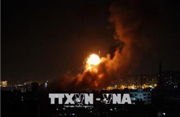 Israel báo động về nguy cơ xảy ra tấn công tên lửa từ Dải Gaza