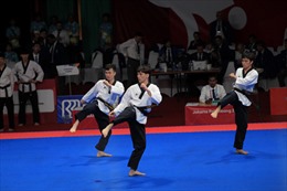 Taekwondo đem về huy chương đầu tiên cho đoàn Thể thao Việt Nam