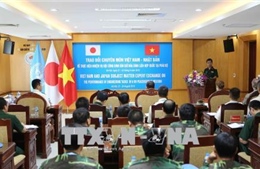 Hỗ trợ, nâng cao năng lực Đội Công binh Gìn giữ hòa bình Liên hợp quốc của Việt Nam