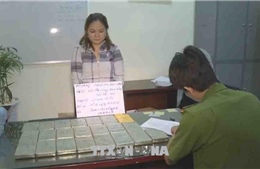 Bắt quả tang vụ vận chuyển 22 bánh heroin từ Lào về Việt Nam 