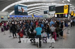 British Airways kêu gọi Anh đẩy nhanh thủ tục kiểm tra hộ chiếu tại sân bay Heathrow
