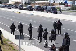 Cảnh sát tiêu diệt đối tượng tấn công đồn cảnh sát tại Catalonia