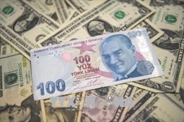 Đồng lira của Thổ Nhĩ Kỳ tiếp tục rớt giá so với đồng USD