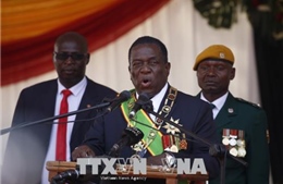 Ông Mnangagwa tuyên thệ nhậm chức Tổng thống Zimbabwe