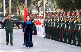 Chủ tịch Quốc hội Nguyễn Thị Kim Ngân dự Lễ khai giảng Học viện Quốc phòng