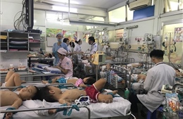 Trong 3 tuần, trẻ mắc bệnh chân miệng tại TP Hồ Chí Minh tăng gấp 5 lần