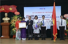 Báo Le Courrier du Vietnam - kênh thông tin đối ngoại quan trọng của quốc gia
