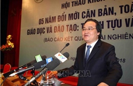 5 năm đổi mới căn bản, toàn diện giáo dục và đào tạo: Thành tựu và thách thức