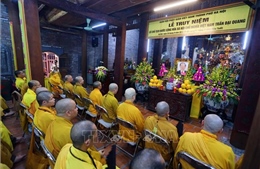 Giáo hội Phật giáo Việt Nam tổ chức Lễ truy niệm Chủ tịch nước Trần Đại Quang 