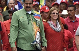 Mỹ trừng phạt Đệ nhất Phu nhân Venezuela