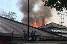 Cháy lớn tại một trung tâm giải trí ở thủ đô London, Anh