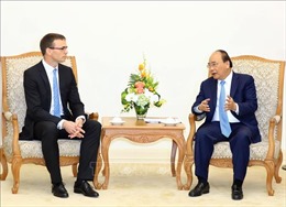 Thủ tướng Nguyễn Xuân Phúc tiếp Bộ trưởng Ngoại giao Estonia