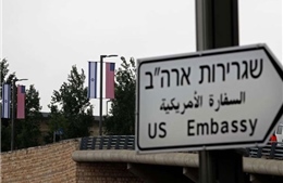  Palestine khởi kiện Mỹ vì chuyển Đại sứ quán từ Tel Aviv tới Jerusalem