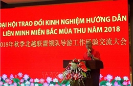 Xử lý đơn vị tổ chức trái phép đại hội hướng dẫn viên du lịch có yếu tố người nước ngoài