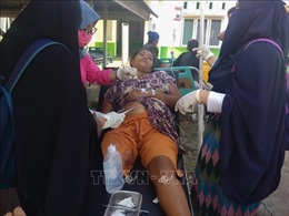 Số nạn nhân trong vụ sóng thần ở Trung Sulawesi vẫn đang tiếp tục tăng lên