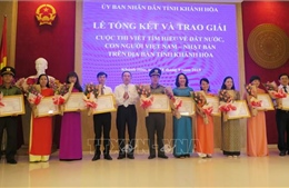 Trao thưởng cuộc thi viết về đất nước, con người Việt Nam - Nhật Bản