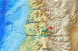 Động đất 5,1 độ Richter gần thủ đô Santiago của Chile