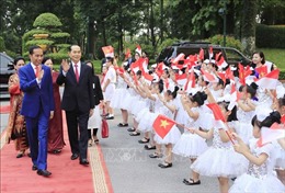Truyền thông Indonesia đưa tin đậm nét về chuyến thăm Việt Nam của Tổng thống J.Widodo