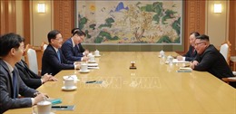 Ông Kim Jong-un tái cam kết phi hạt nhân hóa Bán đảo Triều Tiên