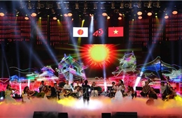 Nhạc hội Việt - Nhật tôn vinh nét đẹp văn hóa Á Đông 