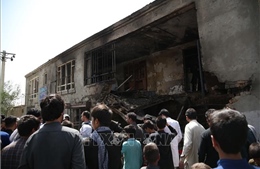 Ít nhất 90 thương vong trong vụ nổ tại câu lạc bộ thể thao Afghanistan