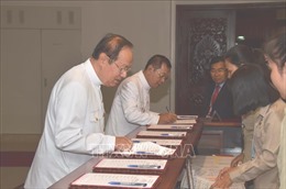 Campuchia bầu chức danh chủ chốt của quốc hội, thông qua nội các chính phủ