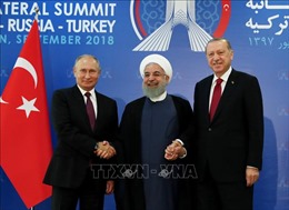 Nga, Thổ Nhĩ Kỳ và Iran thảo luận tiến trình khôi phục tại Idlib 