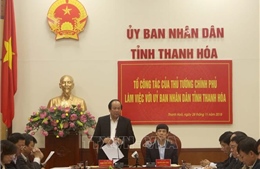 Thủ tướng yêu cầu Thanh Hóa khắc phục tình trạng bổ nhiệm thần  tốc