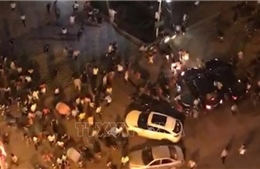 Thương vong tăng trong vụ lao xe vào đám đông ở Trung Quốc