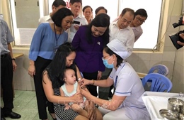 Phân luồng một chiều, tránh lây chéo trong hệ thống bệnh viện nhi TP Hồ Chí Minh