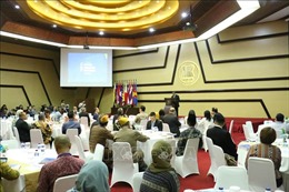 ASEAN khuyến khích các tổ chức xã hội tham gia tăng cường Cộng đồng