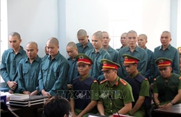 Phạt tù nhóm đối tượng gây rối trật tự trước trụ sở UBND tỉnh Bình Thuận