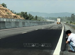 Đoạn hư hỏng trên cao tốc Đà Nẵng - Quảng Ngãi chưa phải nghiệm thu hoàn thành