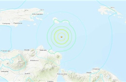 Indonesia lại rung chuyển vì động đất, ít nhất 3 người chết