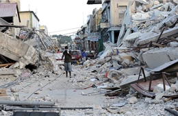 Động đất tại Haiti và Nhật Bản, nhiều người bị thương