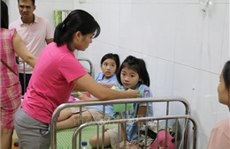 Vụ ngộ độc ruốc gà ở Ninh Bình: Học sinh trở lại lớp, bếp ăn bị đình chỉ