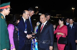 Thủ tướng kết thúc chuyến tham dự Hội nghị Cấp cao hợp tác Mekong-Nhật Bản