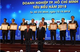 TP Hồ Chí Minh tôn vinh doanh nghiệp và doanh nhân tiêu biểu