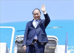 Thủ tướng Nguyễn Xuân Phúc lên đường tham dự Hội nghị cấp cao Á - Âu