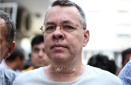 Thổ Nhĩ Kỳ trả tự do cho mục sư Mỹ Andrew Brunson