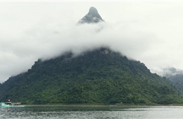 Khu bảo tồn thiên nhiên Na Hang - Lâm Bình được công nhận danh lam thắng cảnh quốc gia