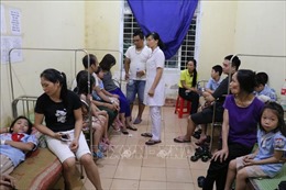 352 học sinh tiểu học ở Ninh Bình bị ngộ độc là do ăn ruốc gà có độc tố tụ cầu vàng