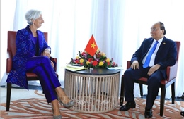 IMF tiếp tục hỗ trợ Việt Nam giữ vững ổn định kinh tế vĩ mô, thúc đẩy tăng trưởng kinh tế 