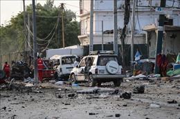 Hai Tướng quân đội thiệt mạng trong vụ đánh bom ở Somalia
