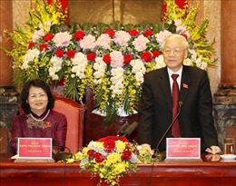 Điện, thư chúc mừng Tổng Bí thư, Chủ tịch nước Nguyễn Phú Trọng