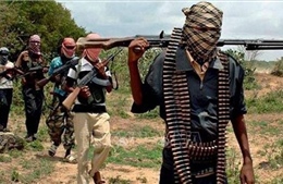 Boko Haram tấn công nhiều căn cứ quân sự ở Đông Bắc Nigeria