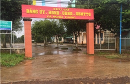 Xác minh việc Bí thư Đảng ủy xã xây nhà trên đất công ở Đắk Nông